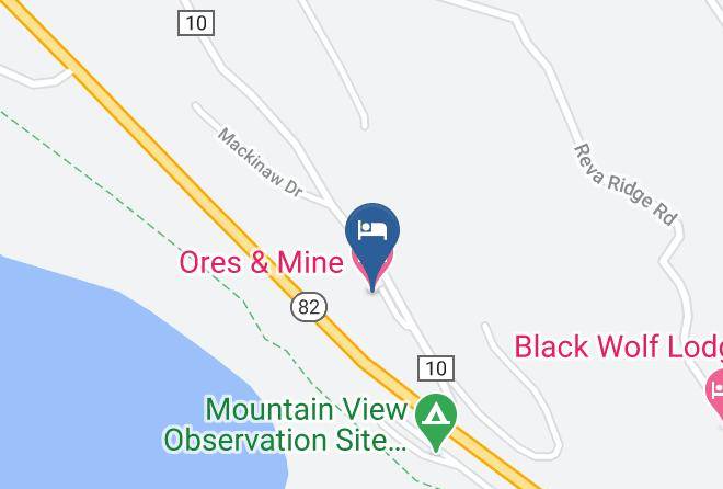 Lake - Ores & Mine Maps