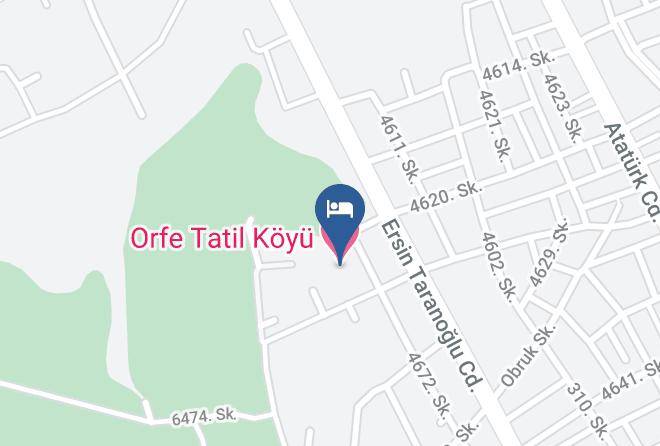 Dosemealti - Orfe Tatil Koyu Maps