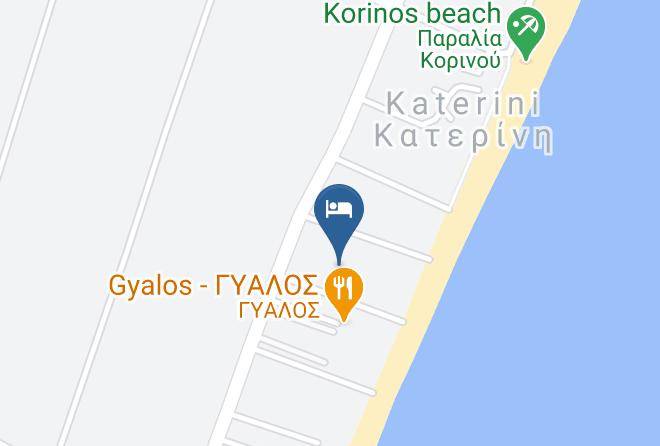 Orfeas Blue Resort Map