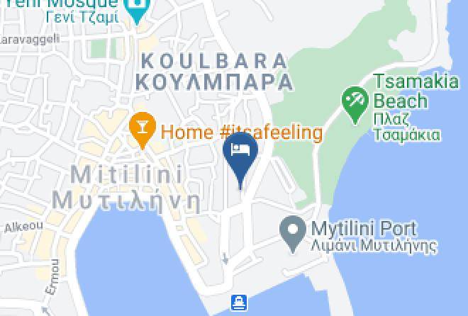 Lesvos - Orfeas Hotel Maps