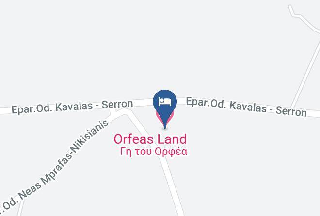 Serrai - Orfeas Land Maps