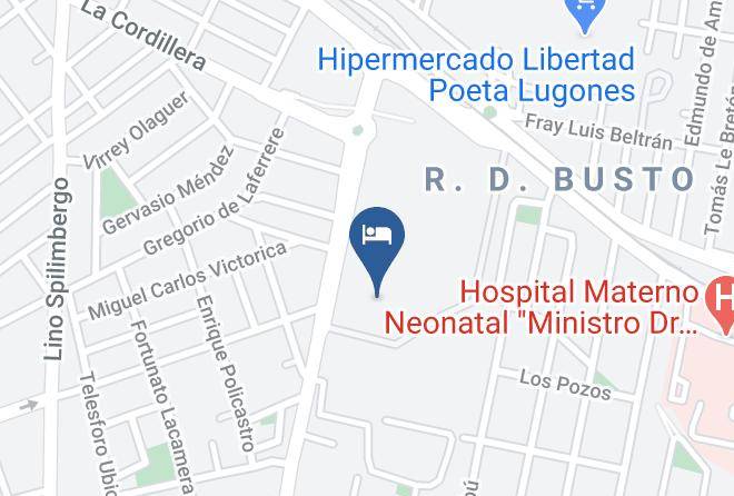 Cordoba - Orfeo Suites Hotel Alto Verde Maps