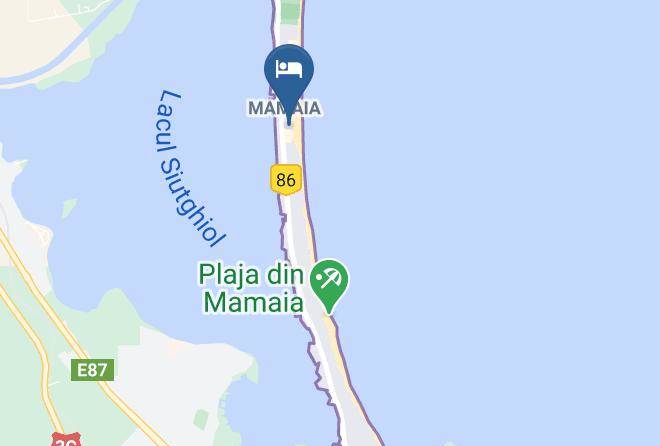 Constanta - Orfeu Hotel Maps