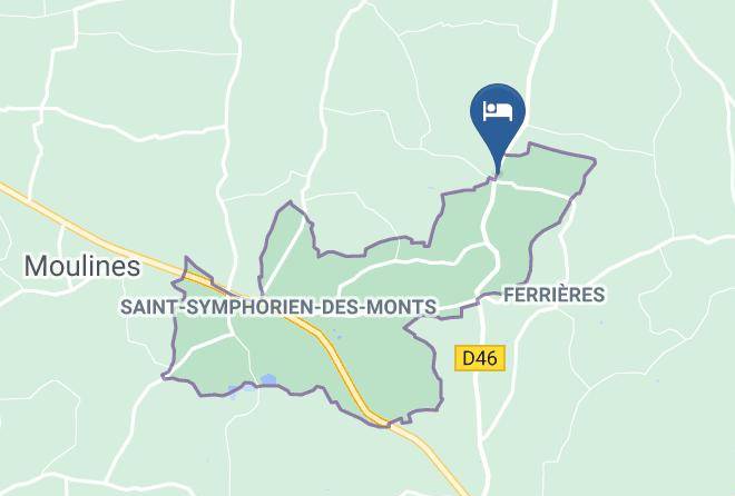 Manche - Organic Bed And Breakfast Maps