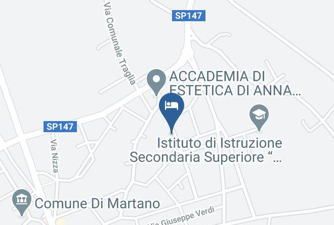 Lecce - Organic Tribe Salento B&b Maps