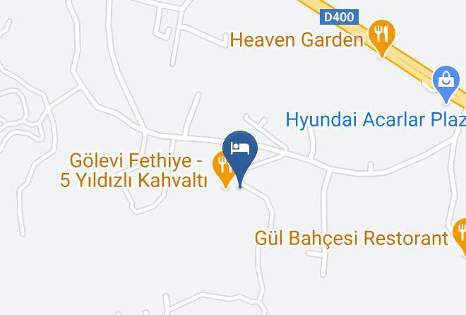 Mugla - Organik Golevi Kahvalti Ve Mangal Evi Maps