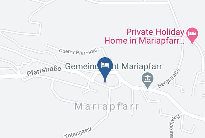 Tamsweg - Orglwirts Ferienwelt Hotel Post Orglwirt Mariapfarr Maps