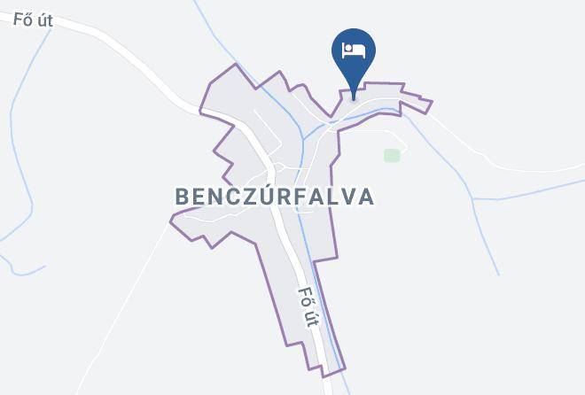 Orgona Haz Benczurfalva Map