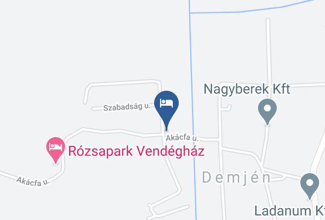 Demjen - Orgona Vendeghaz Maps