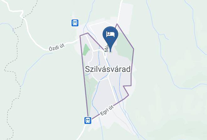 Szilvasvarad - Orgona Vendeghaz Maps