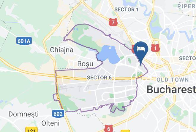 Bucharest - Orhideea Sky Maps