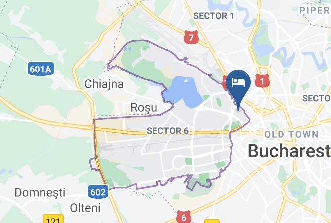 Bucharest - Orhideea Spa Maps
