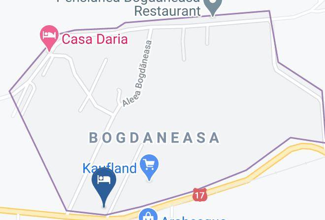 Gura Humorului - Orhideea Maps