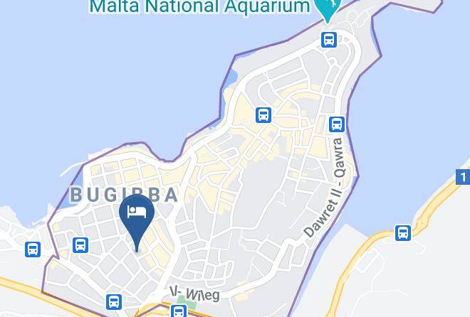 Saint Paul S Bay - Oriana At The Topaz Hotel Maps
