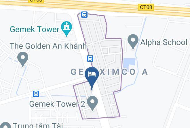 An Khanh - Oriana Hotel Maps