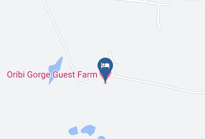 Ugu - Oribi Gorge Guest Farm Maps