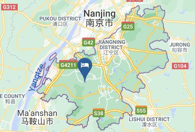 Nanjing - Orieco Club Mirror Lake Maps