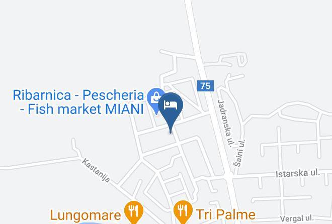 Oriella Aparmtents Map