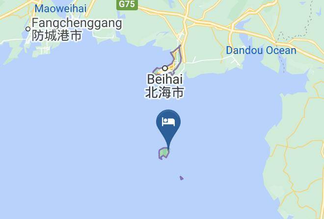 Beihai - Orient Bay View Hotel Maps
