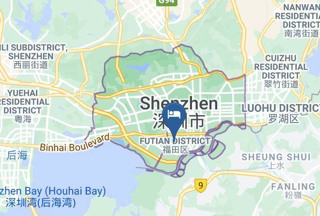 Shenzhen - Orient Fashion Hotel Shenzhen Maps