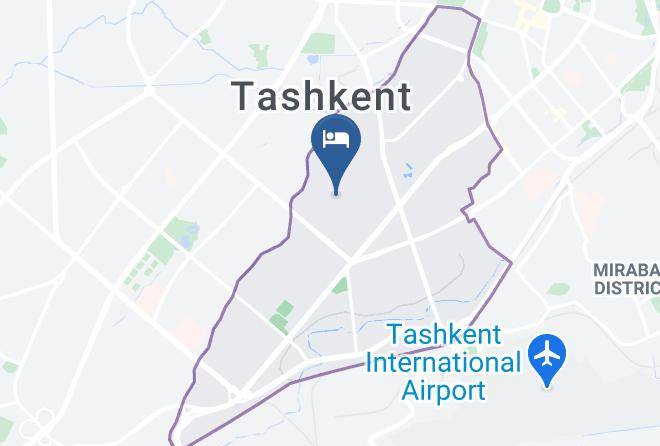 Tashkent - Orient Grand Hotel Maps
