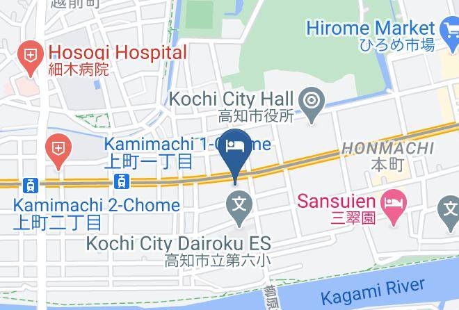 Kochi City - Orient Hotel Kochi Maps