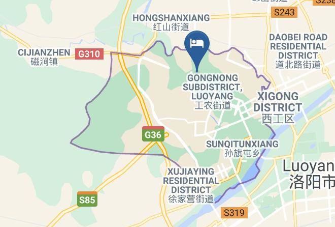 Luoyang - Orient Hotel Maps