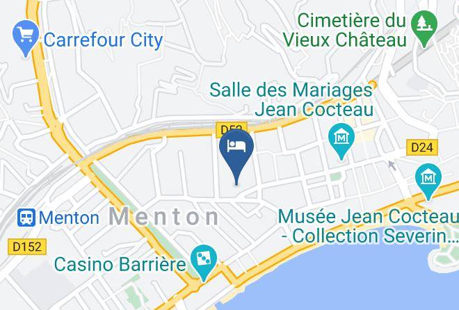 Maritime Alps - Orient Palace Maps