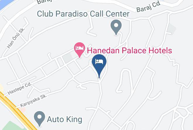 Alanya - Orient Palace Otel Maps