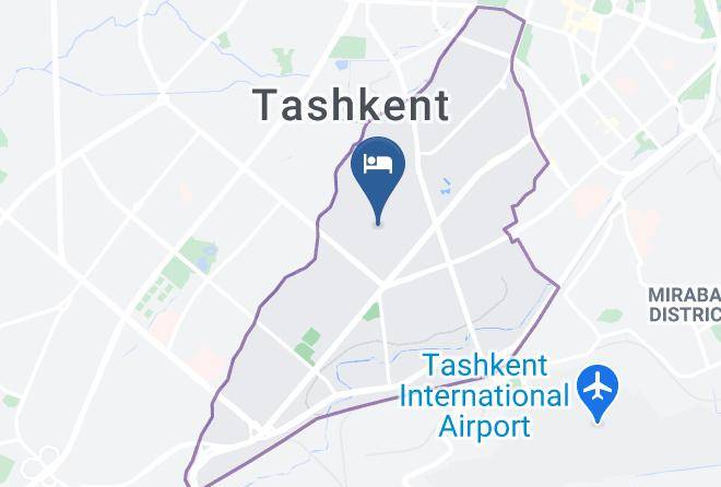 Tashkent - Orient Palace Maps