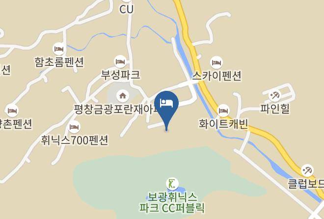 Pyeongchanggun - Orient Resort Maps