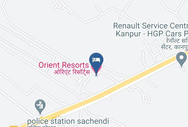 Kanpur - Orient Resorts Maps