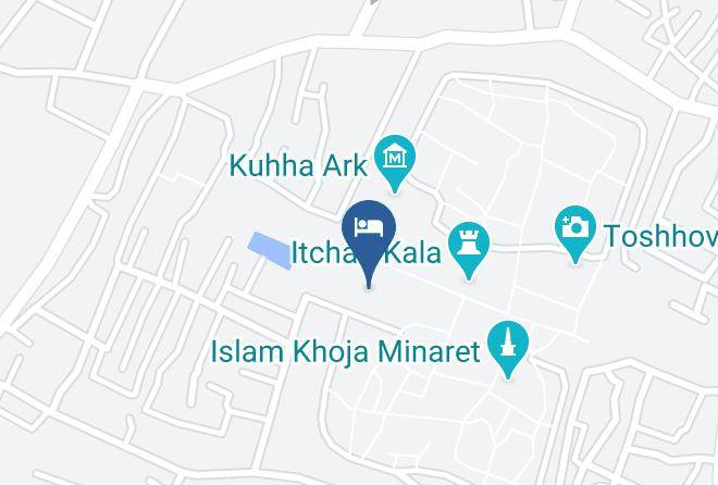 Urganch - Orient Star Khiva Maps