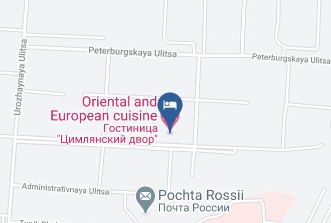 Tyumen - Oriental And European Cuisine Maps