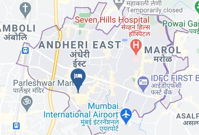 Mumbai - Oriental Aster Maps