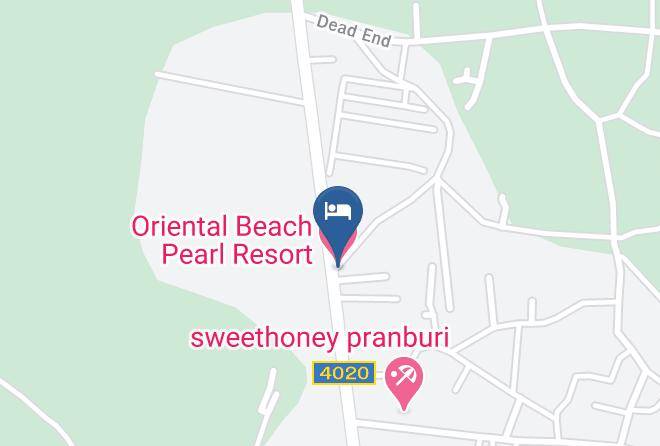 Amphoe Sam Roi Yot - Oriental Beach Pearl Resort Maps