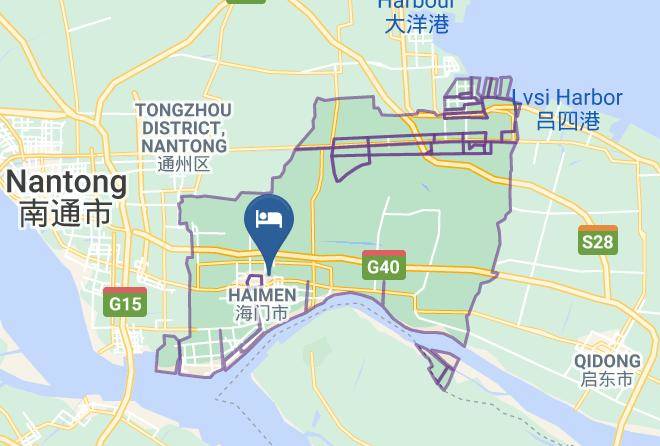Nantong - Oriental Business Hotel Maps