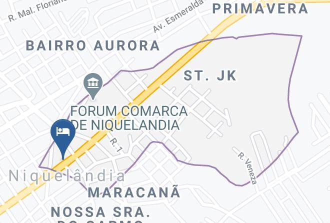 Oriental Center Hotel Map