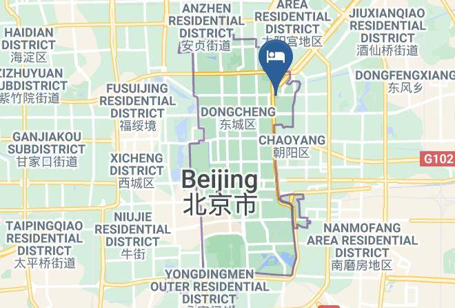 Dongcheng District - Oriental Ginza Maps