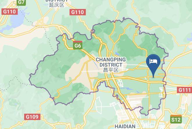 Changping District - Oriental Hot Spring Hotel Maps