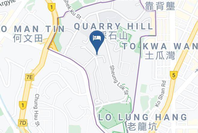 Kowloon - Oriental Hotel Maps
