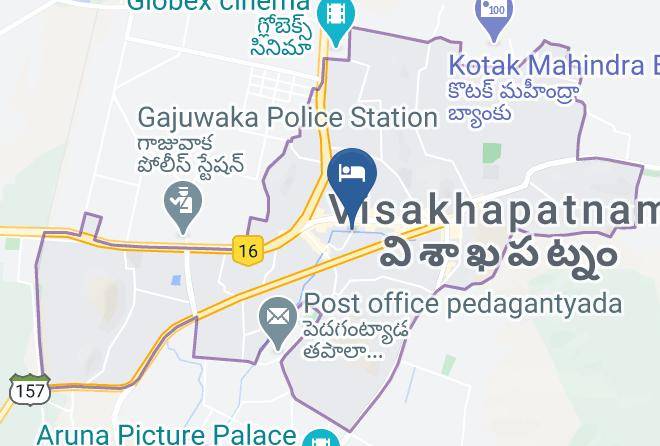 Visakhapatnam - Oriental Hut Hotel Maps