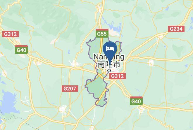 Nanyang - Oriental Hyat Hotel Maps