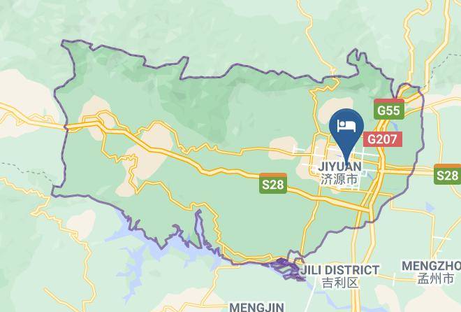 Jiyuan - Oriental Jianguo Hotel Maps