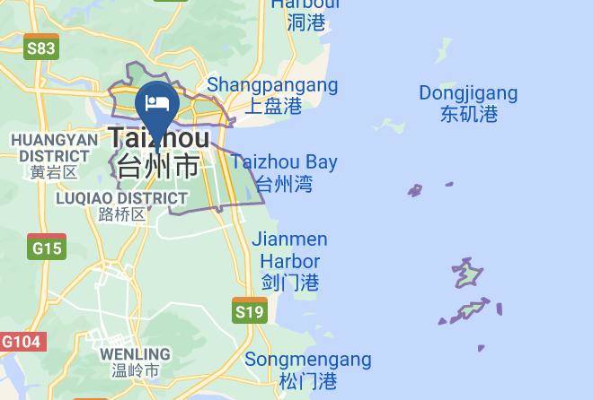 Taizhou - Oriental Luoma Hotel Maps