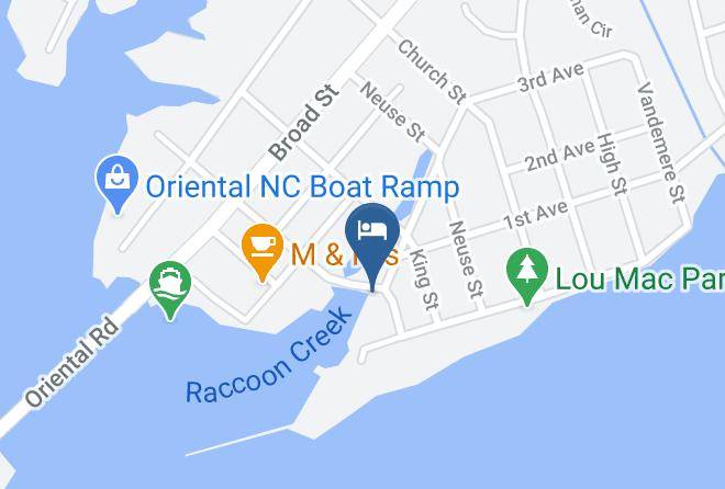 Pamlico - Oriental Marina & Inn Maps