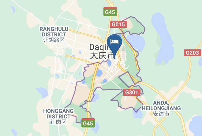 Daqing - Oriental Mingyue Maps