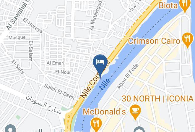 Giza - Oriental Nile Family Maps