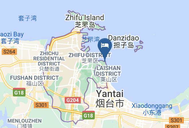 Yantai - Oriental Ocean Hotel Maps