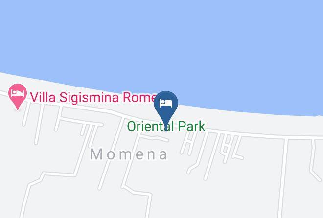 Cosenza - Oriental Park Maps
